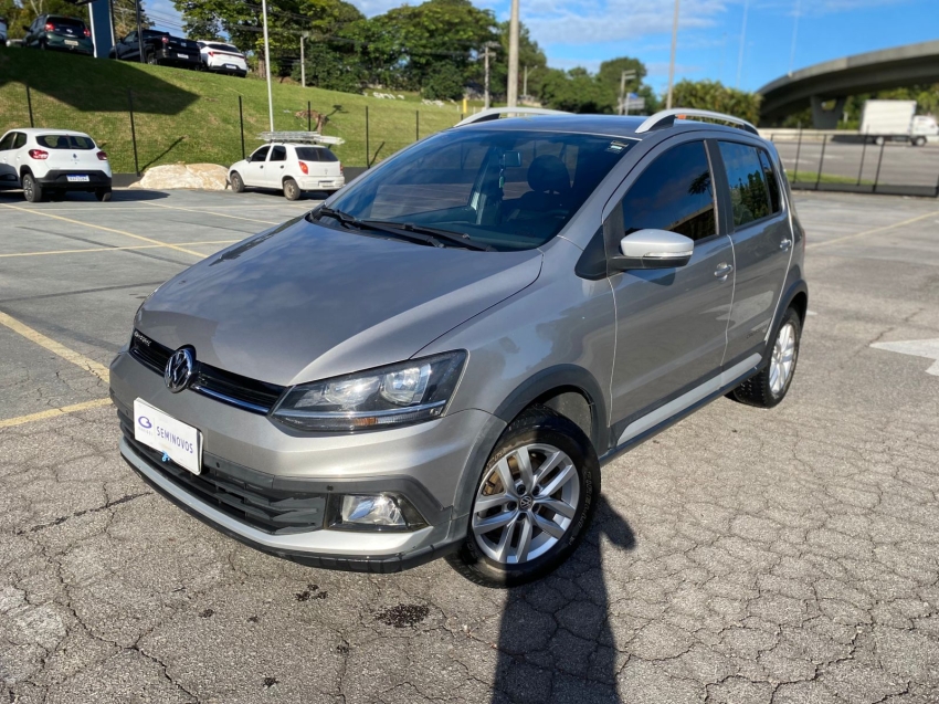 volkswagen crossfox 1.6 msi flex 16v 4p manual 5p 20162