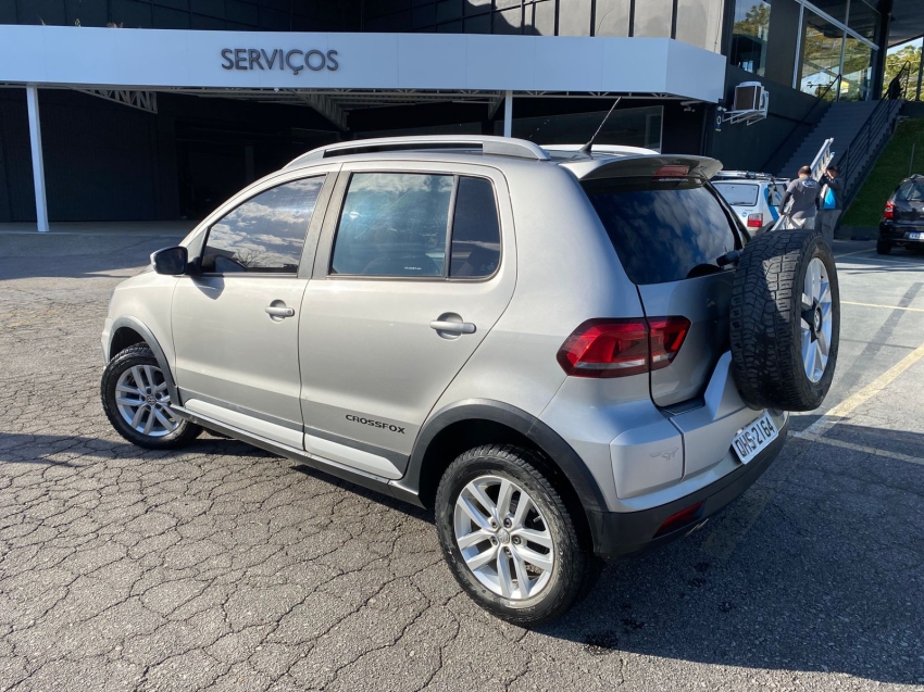 volkswagen crossfox 1.6 msi flex 16v 4p manual 5p 20163