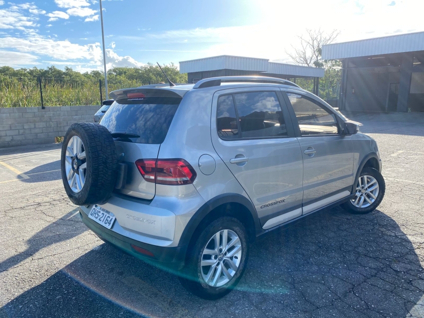 volkswagen crossfox 1.6 msi flex 16v 4p manual 5p 20164