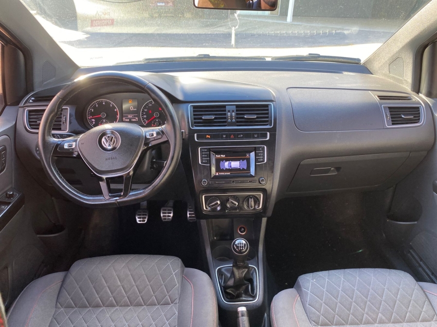 volkswagen crossfox 1.6 msi flex 16v 4p manual 5p 20167