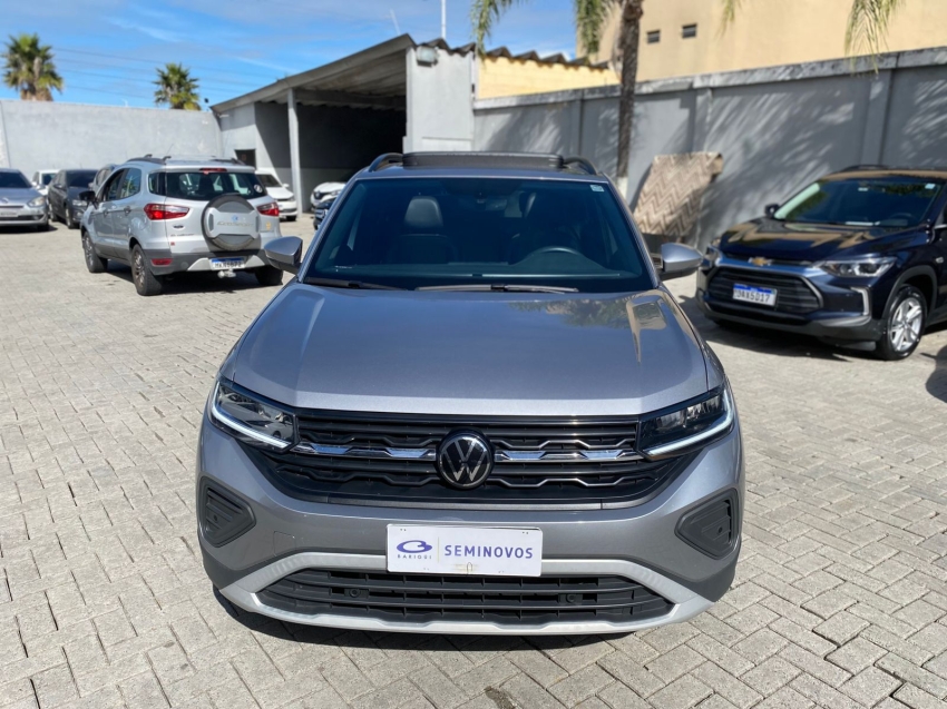 volkswagen t-cross 1.4 250 tsi total flex highline automatico 1.0 5p 20251