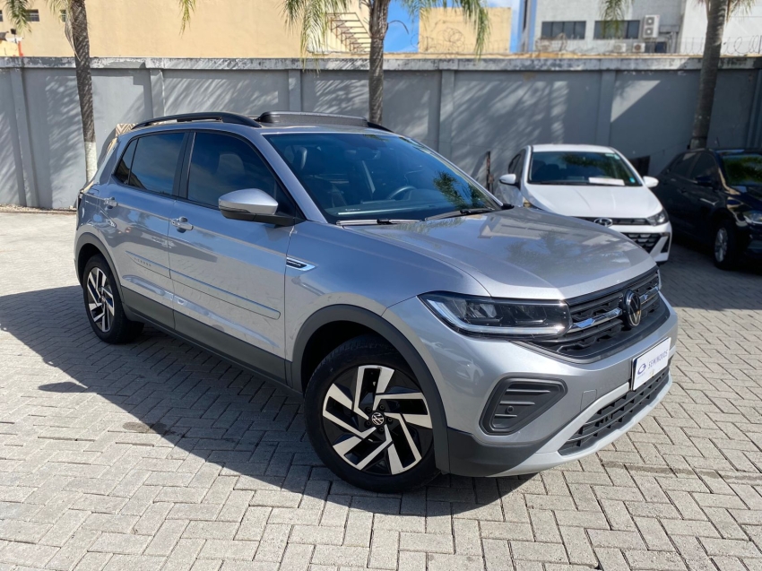 volkswagen t-cross 1.4 250 tsi total flex highline automatico 1.0 5p 2025
