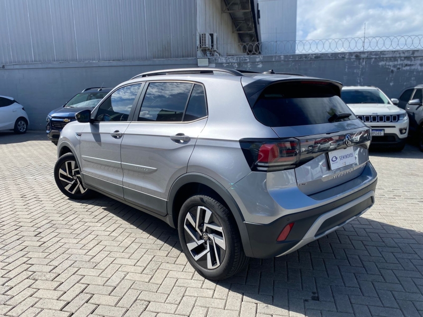 volkswagen t-cross 1.4 250 tsi total flex highline automatico 1.0 5p 20253