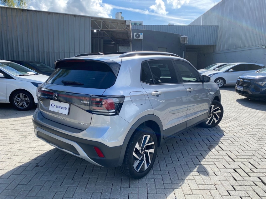 volkswagen t-cross 1.4 250 tsi total flex highline automatico 1.0 5p 20255
