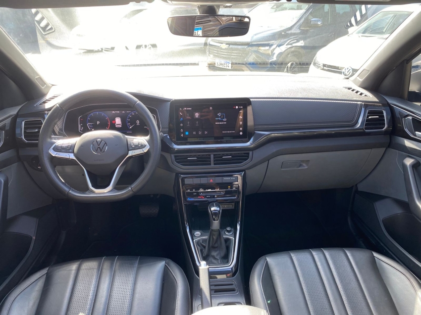 volkswagen t-cross 1.4 250 tsi total flex highline automatico 1.0 5p 202511