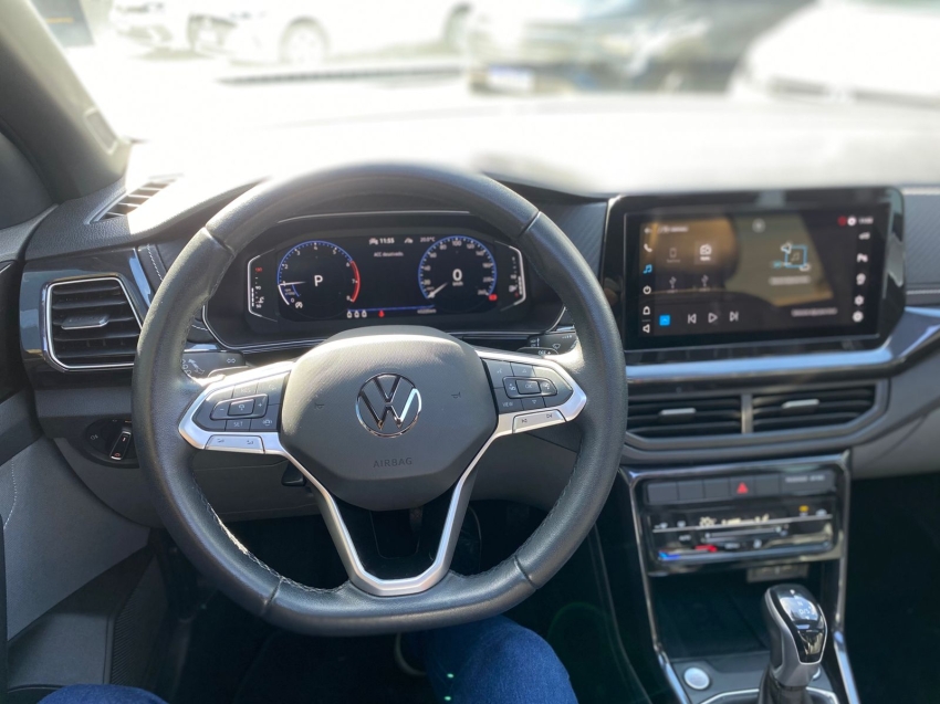 volkswagen t-cross 1.4 250 tsi total flex highline automatico 1.0 5p 202519