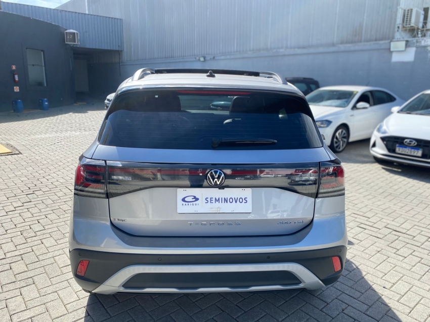 volkswagen t-cross 1.4 250 tsi total flex highline automatico 1.0 5p 20254