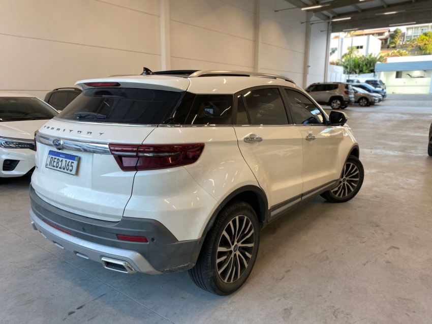 ford territory 1.5 ecoboost gtdi gasolina sel automatico 5p 20214