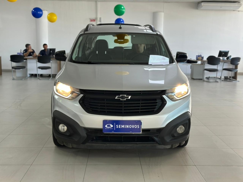 chevrolet spin 1.8 ltz 8v flex 4p automatico 5p 20231