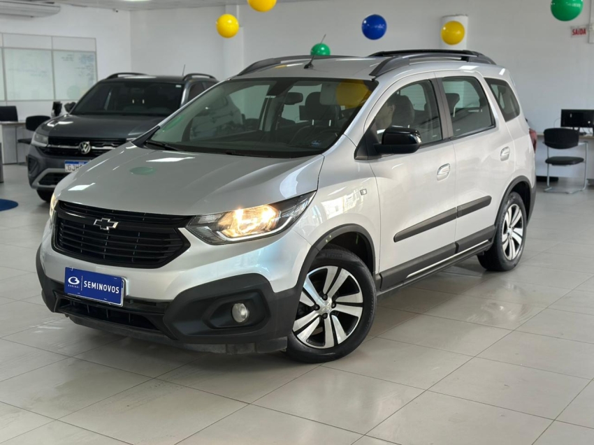 chevrolet spin 1.8 ltz 8v flex 4p automatico 5p 20232