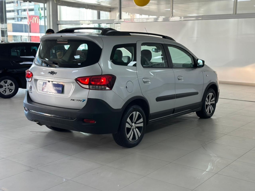 chevrolet spin 1.8 ltz 8v flex 4p automatico 5p 20235