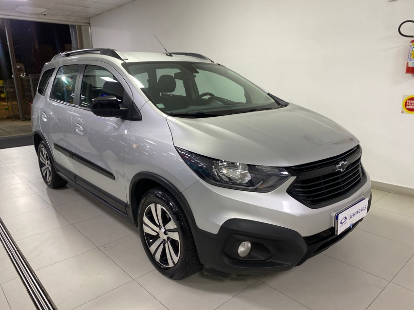 chevrolet spin 1.8 ltz 8v flex 4p automatico 5p 2023