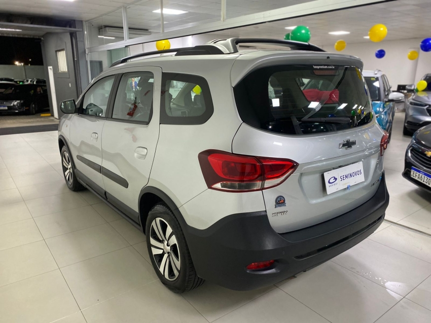 chevrolet spin 1.8 ltz 8v flex 4p automatico 5p 20233