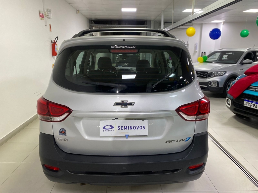 chevrolet spin 1.8 ltz 8v flex 4p automatico 5p 20234