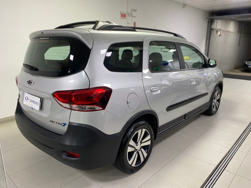 chevrolet spin 1.8 ltz 8v flex 4p automatico 5p 20235