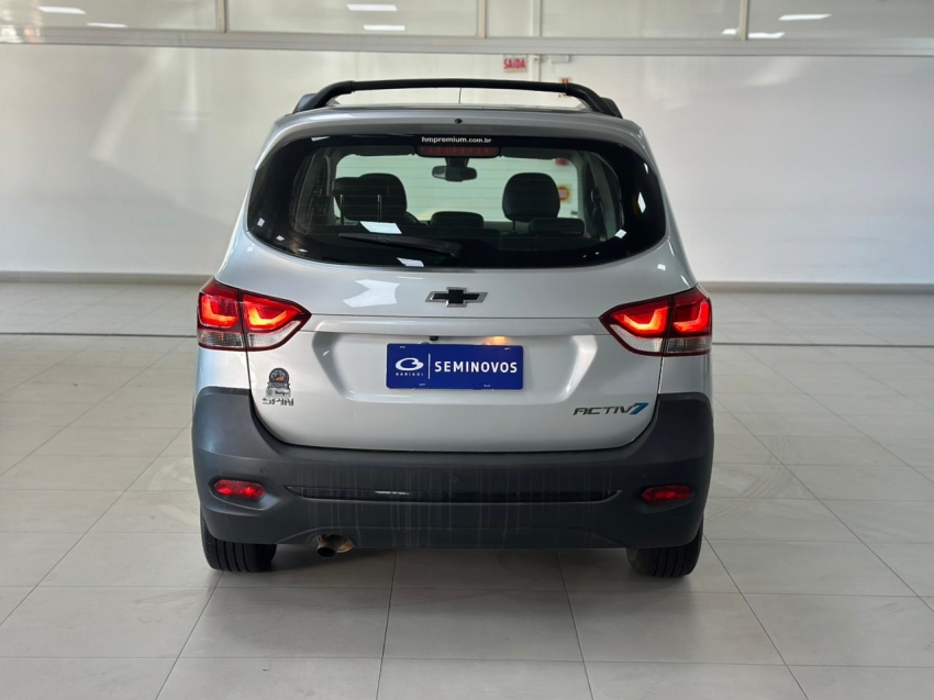 chevrolet spin 1.8 ltz 8v flex 4p automatico 5p 20234