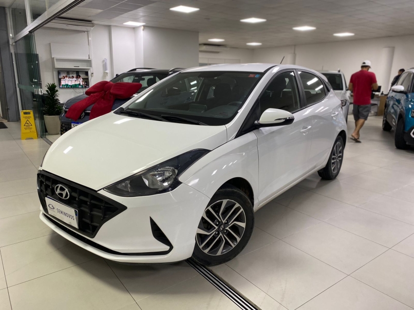 hyundai hb20 1.6 16v flex vision automatico 5p 20212