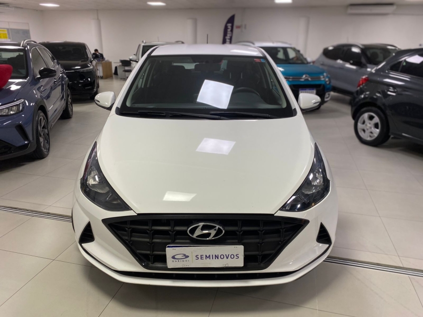 hyundai hb20 1.6 16v flex vision automatico 5p 20211