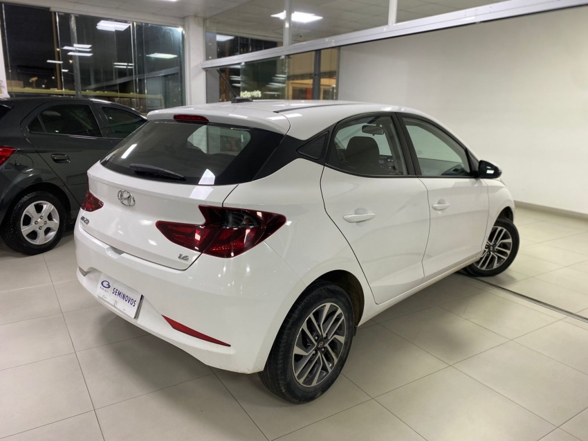 hyundai hb20 1.6 16v flex vision automatico 5p 20215
