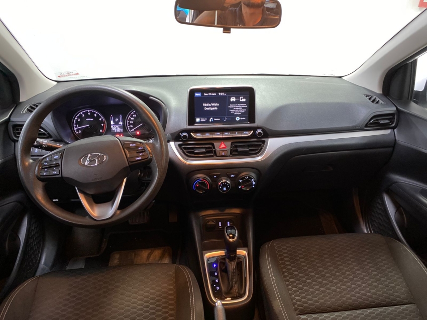 hyundai hb20 1.6 16v flex vision automatico 5p 20218