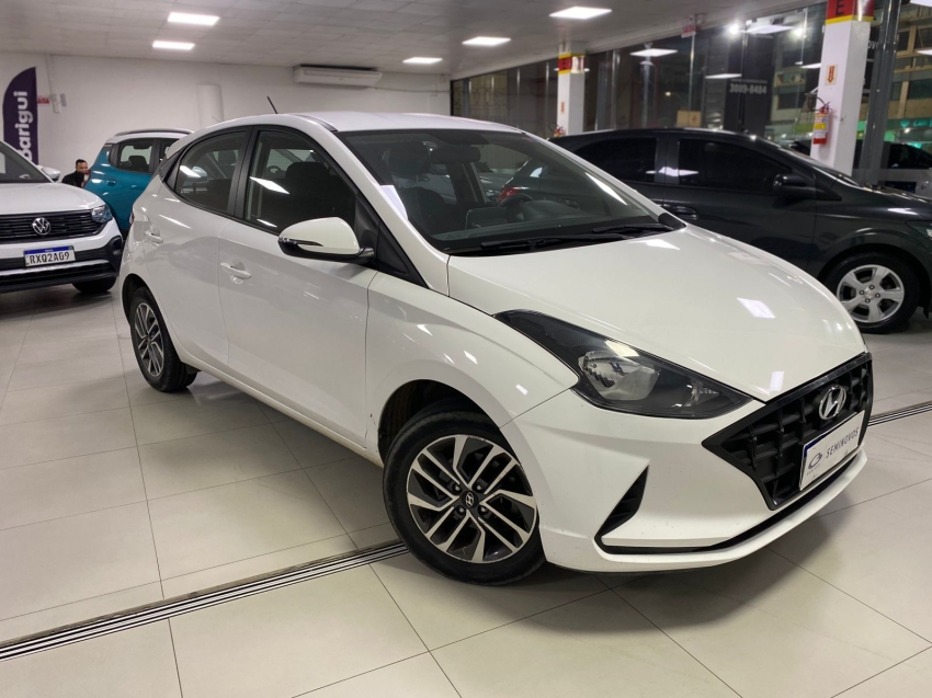 hyundai hb20 1.6 16v flex vision automatico 5p 2021