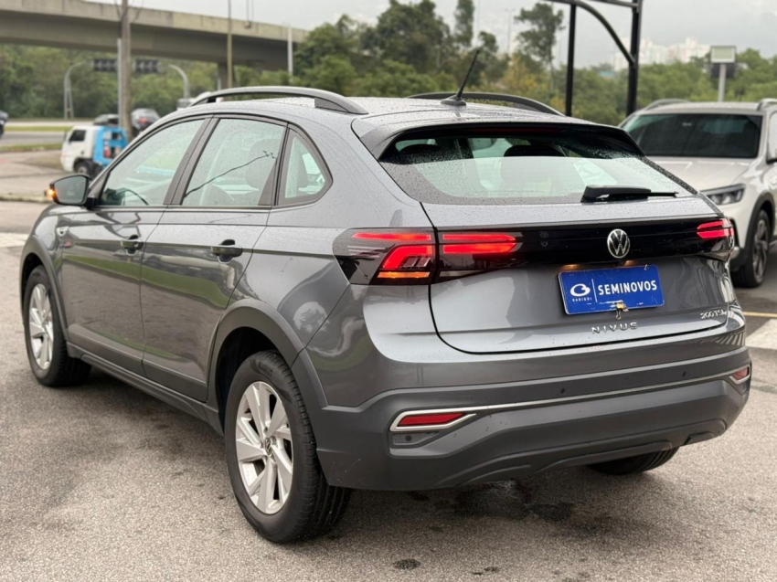 volkswagen nivus 1.0 200 tsi total flex comfortline automatico 5p 20242