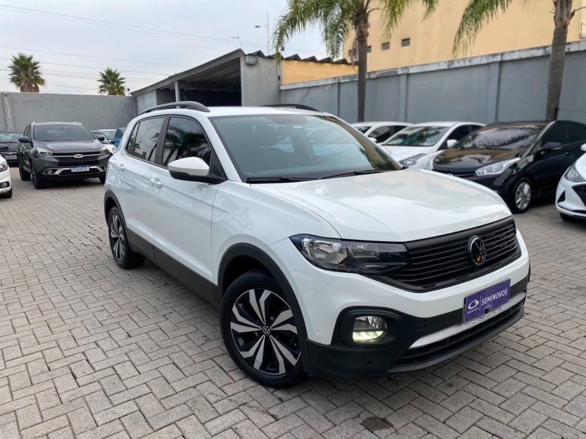 volkswagen t-cross 1.0 200 tsi total flex automatico 5p 2024
