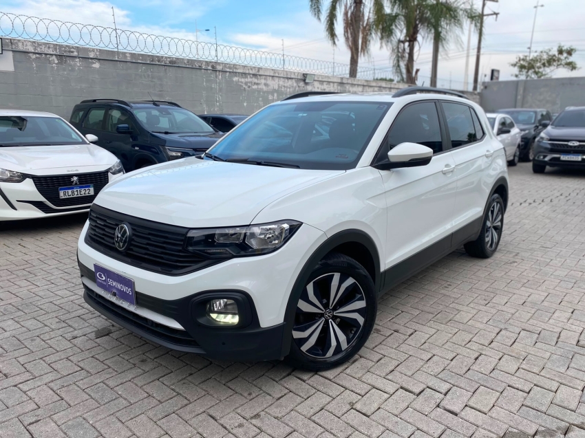 volkswagen t-cross 1.0 200 tsi total flex automatico 5p 20242