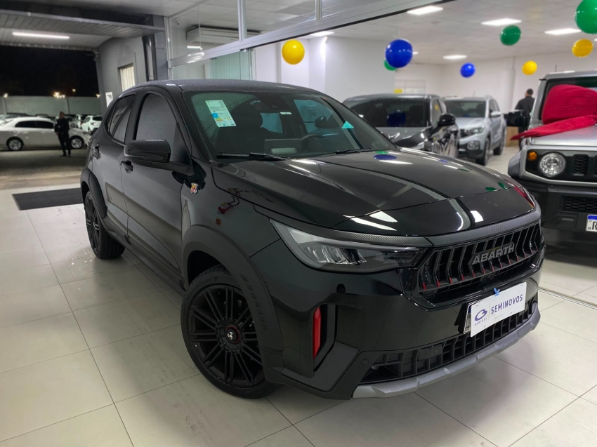 fiat pulse 1.3 turbo 270 flex abarth at6 5p automatico 2026