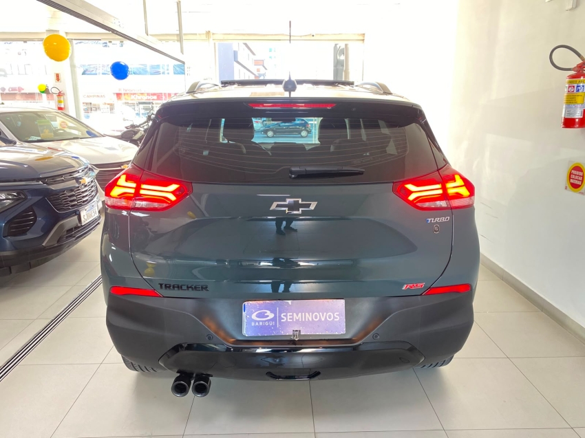 chevrolet tracker 1.2 turbo flex rs automatico 5p 20254
