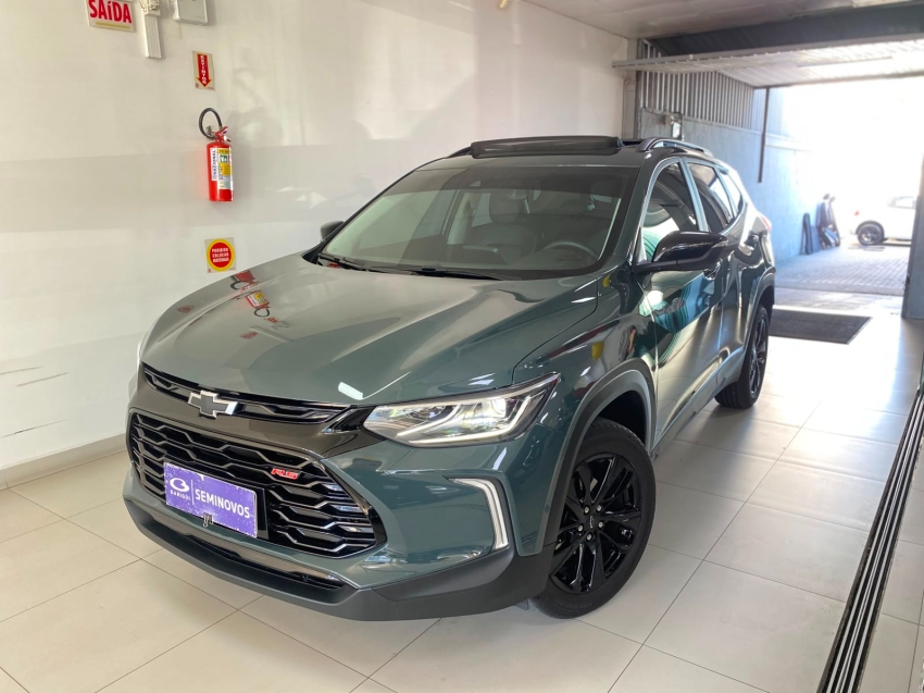 chevrolet tracker 1.2 turbo flex rs automatico 5p 20252