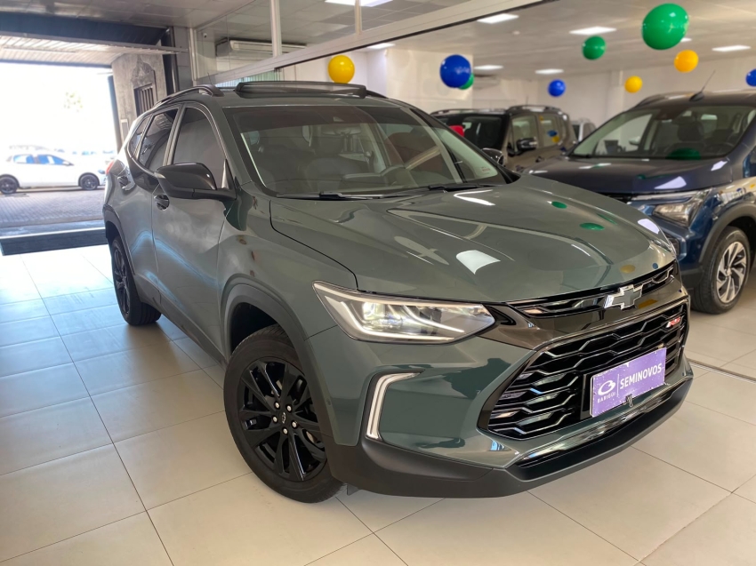 chevrolet tracker 1.2 turbo flex rs automatico 5p 2025
