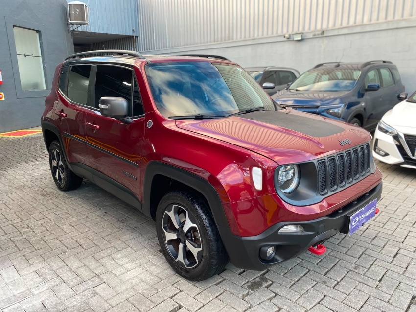 jeep renegade 2.0 16v turbo diesel trailhawk 4p 4x4 automatico 5p 2020