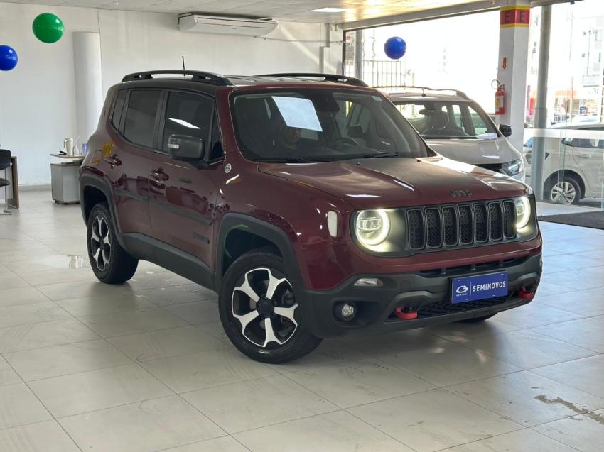 jeep renegade 2.0 16v turbo diesel trailhawk 4p 4x4 automatico 5p 2020