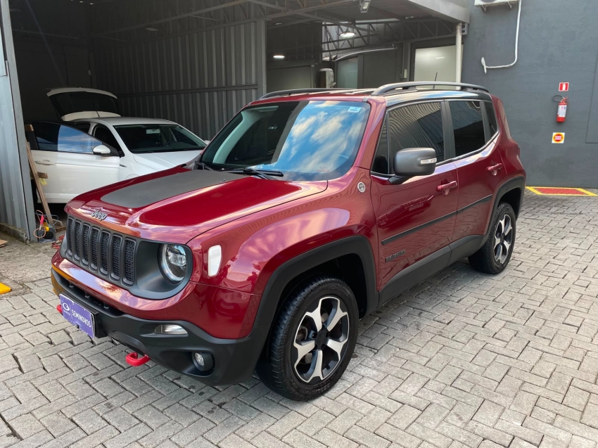 jeep renegade 2.0 16v turbo diesel trailhawk 4p 4x4 automatico 5p 20202