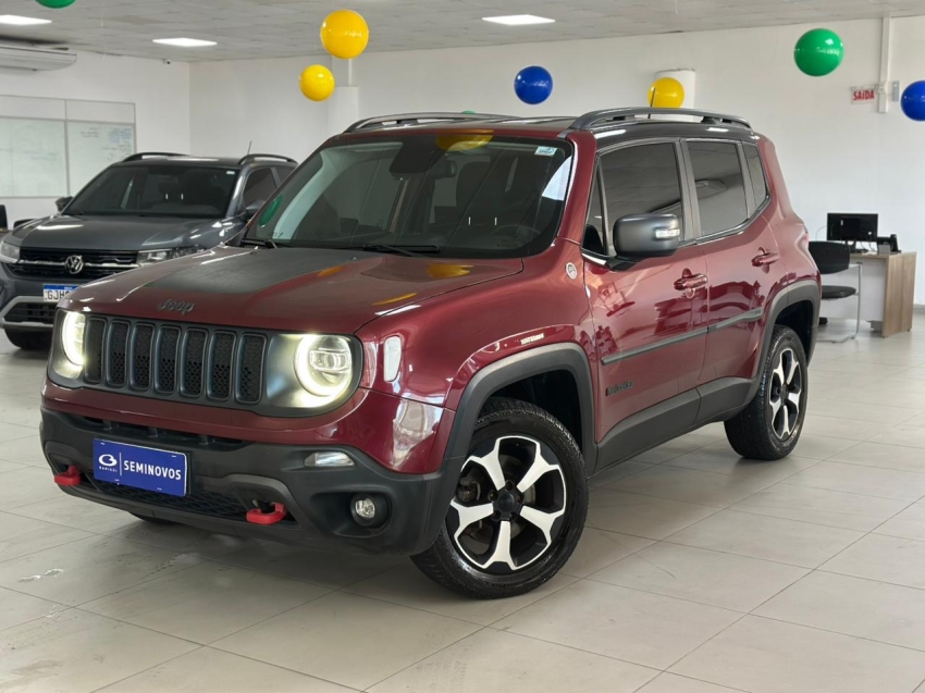 jeep renegade 2.0 16v turbo diesel trailhawk 4p 4x4 automatico 5p 20202