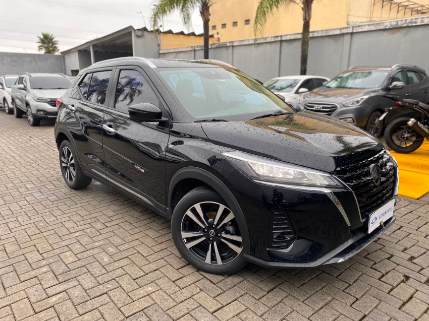 nissan kicks 1.6 16v flexstart exclusive xtronic flex 5p automatico 2022