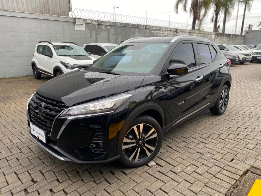 nissan kicks 1.6 16v flexstart exclusive xtronic flex 5p automatico 20222