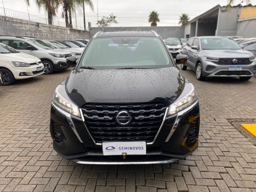 nissan kicks 1.6 16v flexstart exclusive xtronic flex 5p automatico 20221