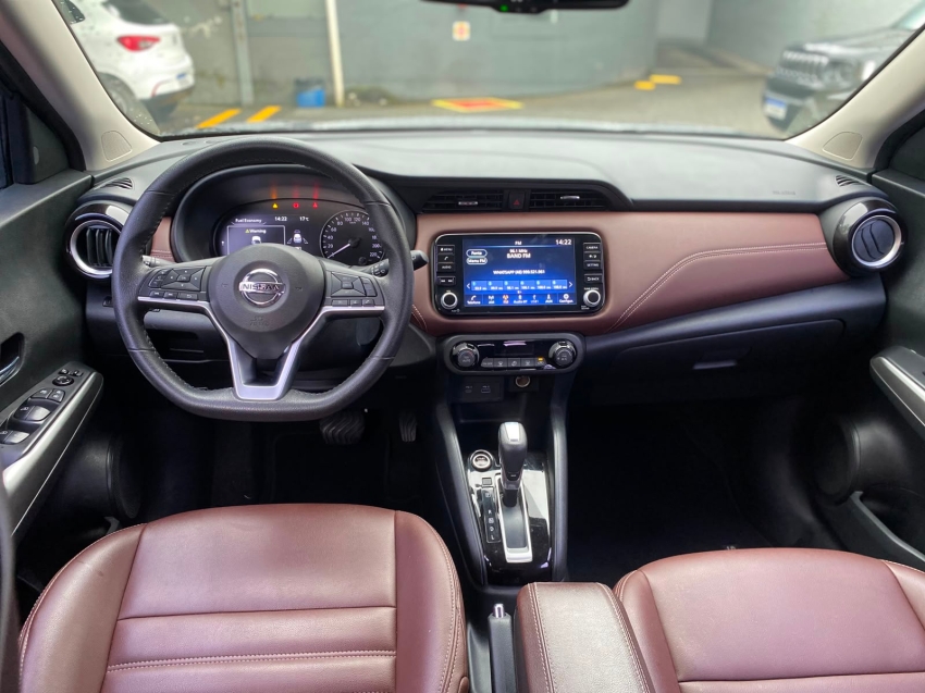 nissan kicks 1.6 16v flexstart exclusive xtronic flex 5p automatico 20228
