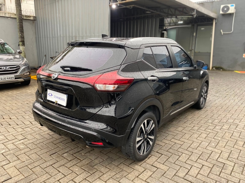 nissan kicks 1.6 16v flexstart exclusive xtronic flex 5p automatico 20225