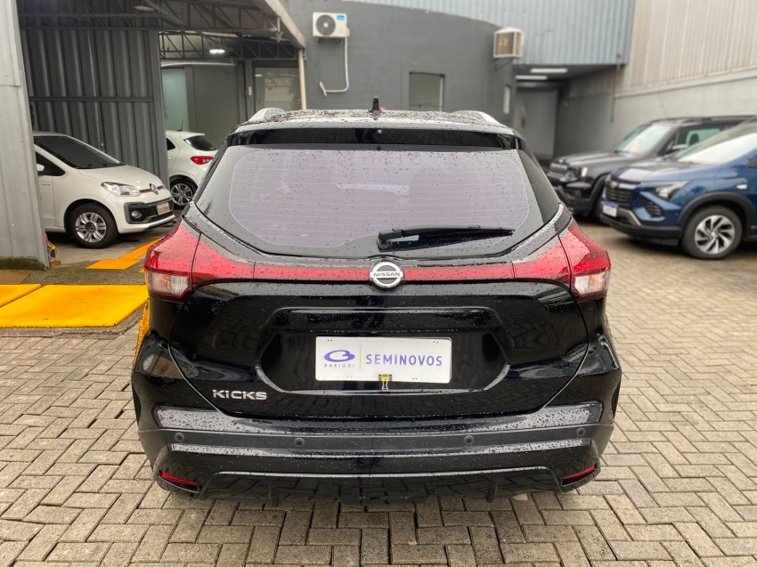 nissan kicks 1.6 16v flexstart exclusive xtronic flex 5p automatico 20224