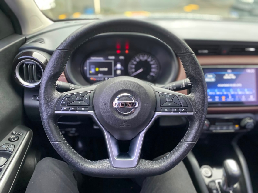 nissan kicks 1.6 16v flexstart exclusive xtronic flex 5p automatico 202211