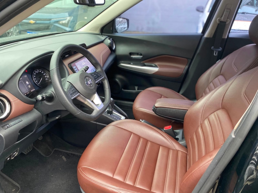 nissan kicks 1.6 16v flexstart exclusive xtronic flex 5p automatico 20227