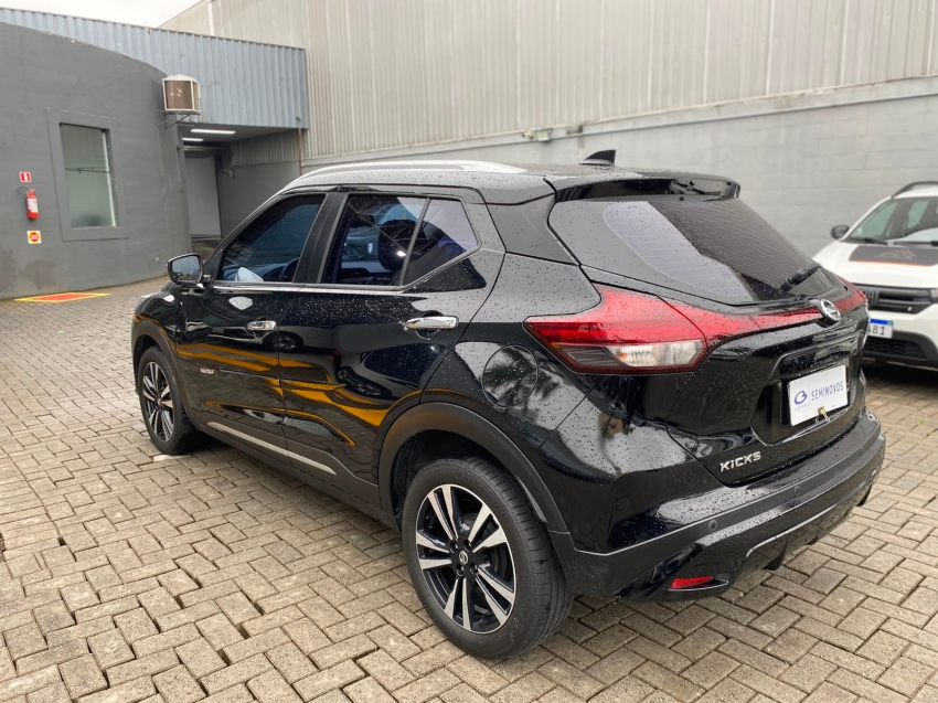 nissan kicks 1.6 16v flexstart exclusive xtronic flex 5p automatico 20223