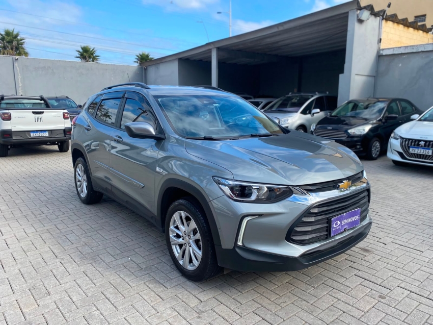 chevrolet tracker 1.0 turbo flex ltz automatico 5p 2025