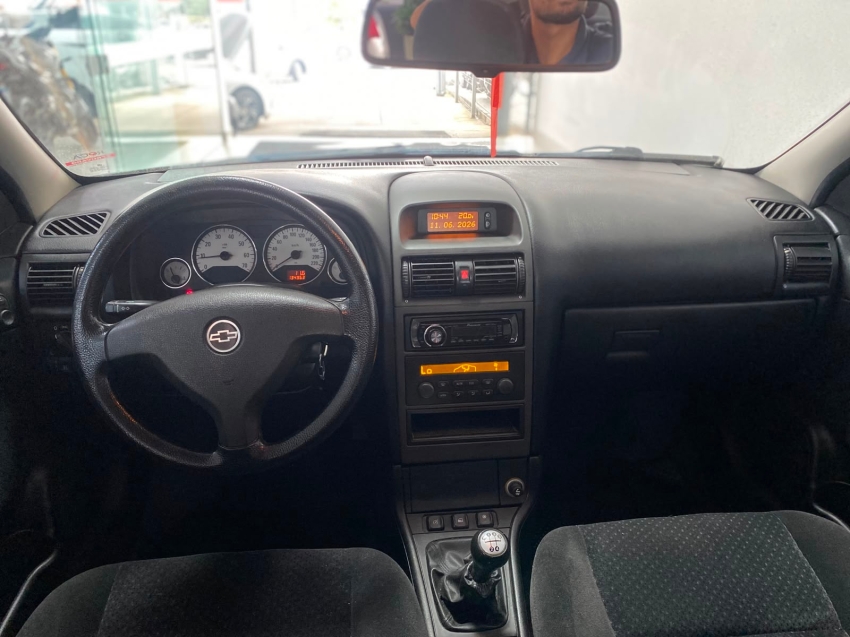 chevrolet astra 2.0 mpfi advantage 8v flex 4p manual 5p 20109