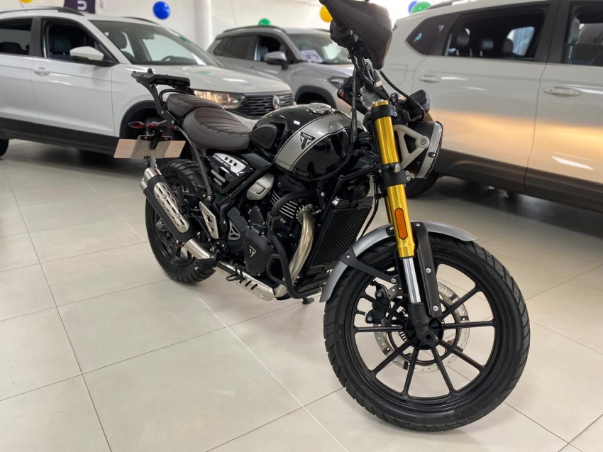 triumph scrambler 400 x gasolina manual 20250