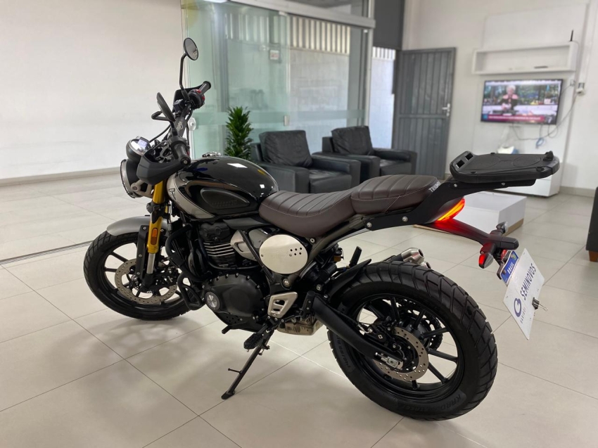 triumph scrambler 400 x gasolina manual 20254