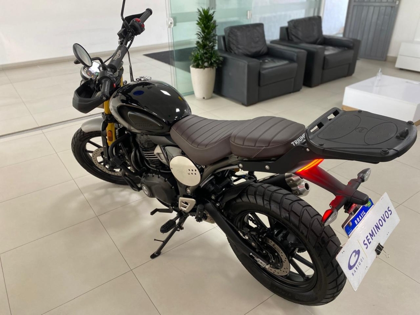 triumph scrambler 400 x gasolina manual 20253